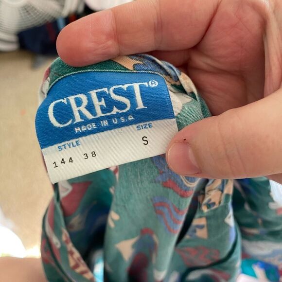 Vintage Disney 101 Dalmatians Scrub Top - Picture 2 of 2